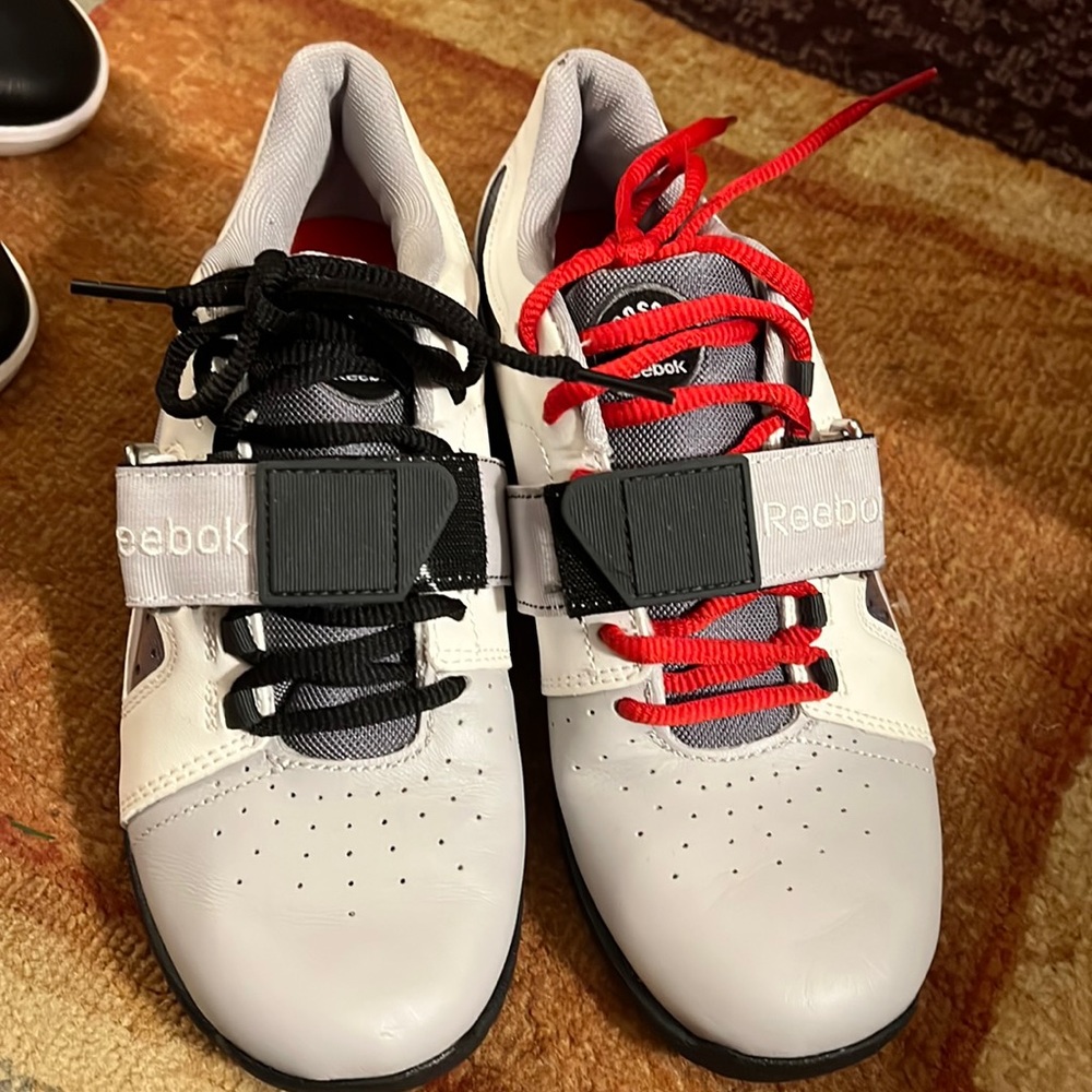 Brand new Reebok CrossFit Lifting shoes. Never worn.